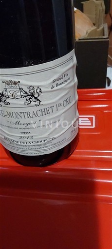 Borgoña Chassagne-Montrachet Premier Cru Domaine La Choupette Morgeot 2013