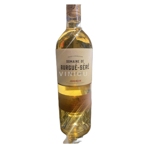 Lounais-Ranska Jurançon Domaine de Burgué-Séré La Palombière doux 2018