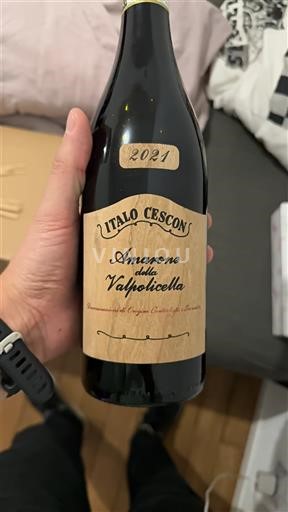 Benecija Amarone della Valpolicella Italo Cescon 2021