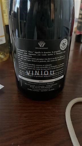 Bordeaux Bordeaux Supérieur Roumagnac Finca 2022