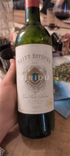 Bordeaux Saint-Estèphe Grand Vin de Bordeaux 2004