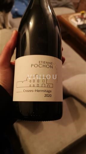 Valle del Ródano Crozes-Hermitage Domaine Etienne Pochon 2020