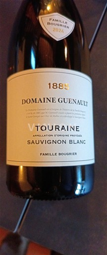 Loiredalen Touraine Domaine Guenault 1889 2024