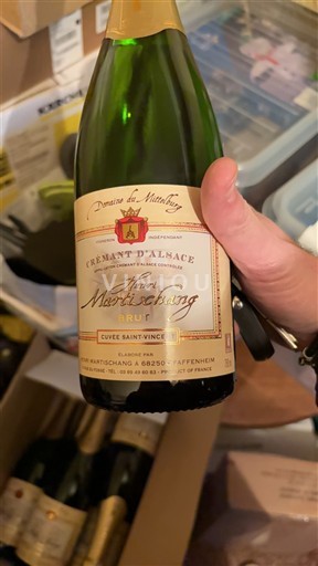 Alsazia Crémant d'Alsazia Domaine Maetzig Saint-Vincent Senza annata