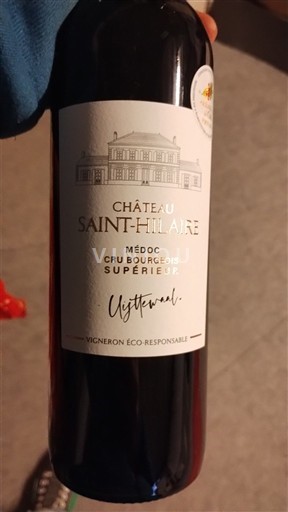 Burdeos Médoc Château Saint-Hilaire 2021