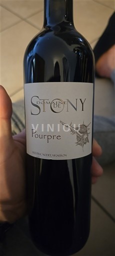 Languedoc Saint-Chinian Domaine Stony Pourpre 2019