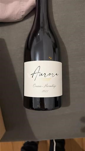 Thung lũng Rhône Crozes-hermitage Aurora 2022