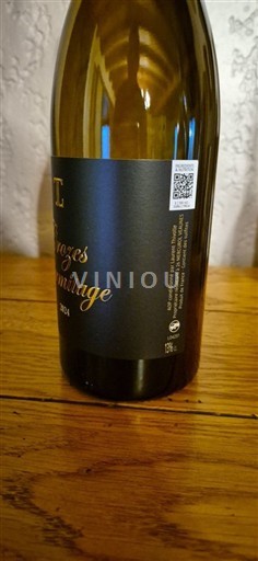 Rhônen laakso Crozes-Hermitage De Laurent Thivolle 2024