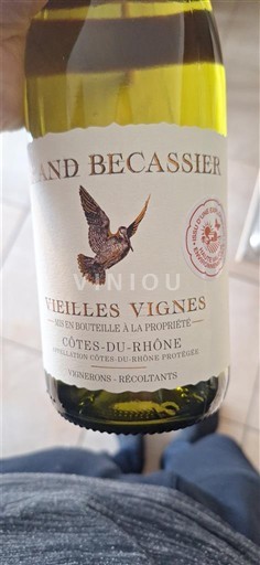 Valle del Ródano Côtes del Ródano Grand Becassier Vieilles Vignes 2024