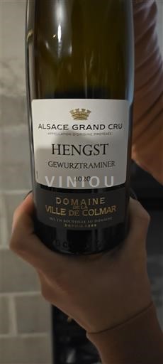 Alsace Unspecified Grand Cru Domaine Ville de Colmar Hengst Gewurztraminer 2020