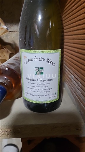 Beaujolais Beaujolais Villages Caveau du Cru Régnié Senza annata