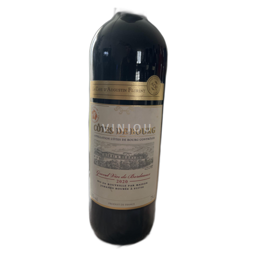 Bordeaux Côtes-de-bourg La Cave d'Augustin Florent 2020