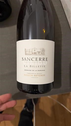 Valle del Loira Sancerre Domaine La Garenne La Billette 2023