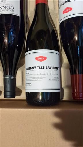 Burgund Savigny-lès-Beaune Premier Cru Domaine Louis Chenu Père & Filles Savigny "Les Lavières" 2017