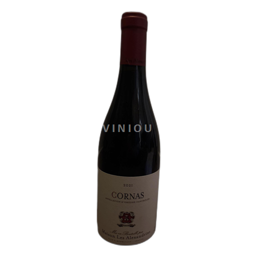 Rhône-dalen Cornas Les Alexandrins 2021