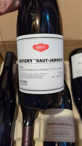 Borgoña No especificado Premier Cru Domaine Louis Chenu Père & Filles Savigny 'Haut-Jarrons' 2017