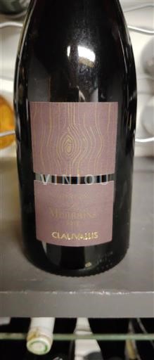 Rhônen laakso Vacqueyras Montirius Claumels 2019