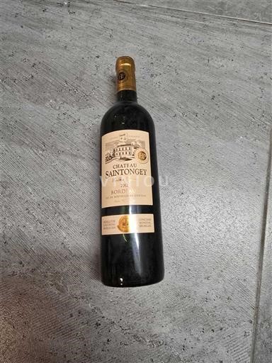 Bordeaux Château Saintongey 2012