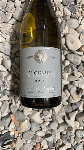 Alpes và các vùng Rhodanien Collines rhodaniennes Les Vins de Vienne Viognier 2020