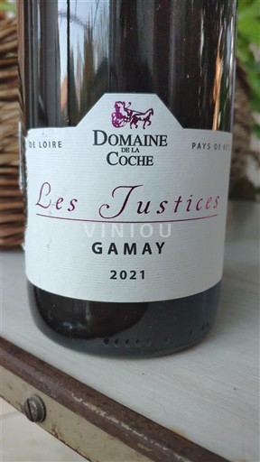 Thung lũng sông Loire Thung lũng Loire Domaine La Coche Les Justices 2021