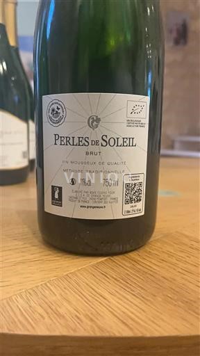 Loire Valley Crémant de Loire Perles de Soleil Non-Vintage