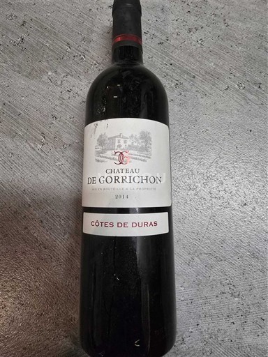 Tây Nam Côtes-de-duras Château Gorrichon 2014