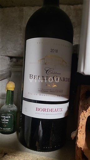 Бордо Château Belle-Garde 2018