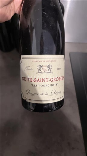 Burgundy Nuits-Saint-Georges Domaine La Chaume Les Fourchots 2013