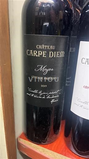 Provenza Côtes-de-Provence Château Carpe Diem Major 2019