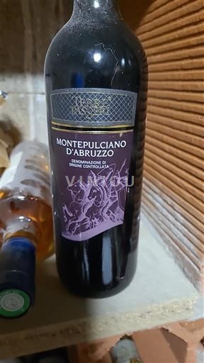 Abruzos Montepulciano d'Abruzzo Terre passeri 2013