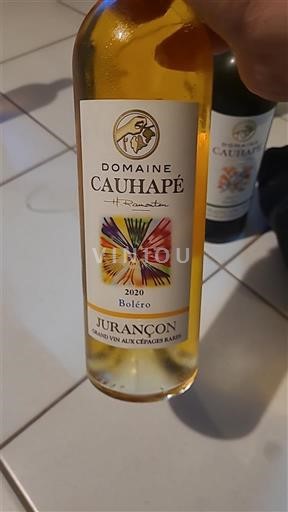 Sud-Vest Jurançon Domaine Cauhapé Boléro 2020
