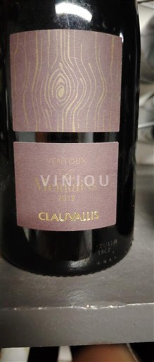 Rhônevallei Ventoux Clauvallis Merifons 2018