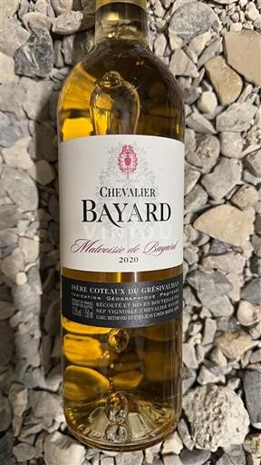 Alpe in reke Rona Coteaux du Grésivaudan Chevalier Bayard Malvoisie et Saguard 2020