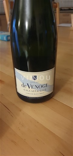Champagne Sâm-panh De Venoge Cordon Bleu Brut 2020
