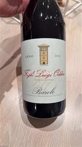 Piamonte Barolo Figli Luigi Oddero 2018
