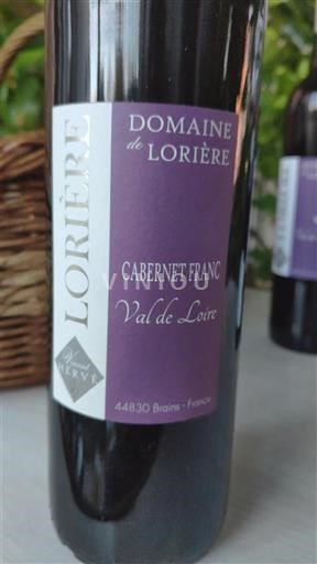 Dolina Loare Domaine Lorière Cabernet franc 2020