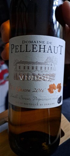 Jugozahod Côtes de Gascogne Domaine Pellehaut L'Automne 2016