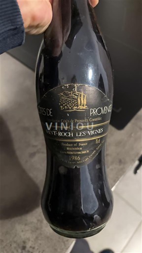 Provenza Côtes-de-Provence Saint-Roch Les Vignes 1986