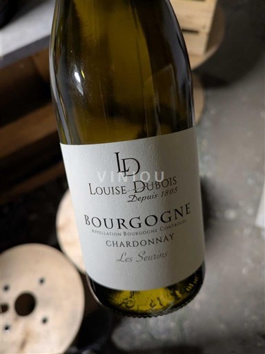 Burgundsko Louise Dubois Les Saurins 2022