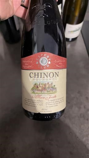 Vale do Loire Chinon La Marie Jacole 2011