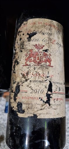 Burdeos Bordeaux superior Château Guillemin le lugat 2010