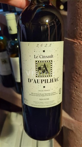 Languedoc Not Specified Domaine D’Aupilhac Le Cinsault 2022