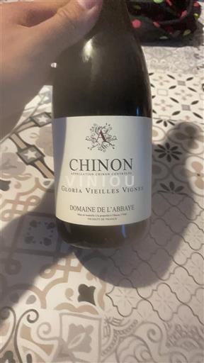 Vale do Loire Chinon Domaine L'Abbaye Gloria Vieilles Vignes 2022
