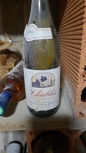 Burgundi Chablis Domaine Des Ormes 1999
