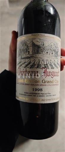 Bordeaux Saint-Émilion Grand Cru Grand Cru Château Juguret 1998