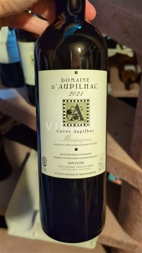 Languedoc Not Specified Domaine Aupilhac Aupilhac Montpeyroux 2021