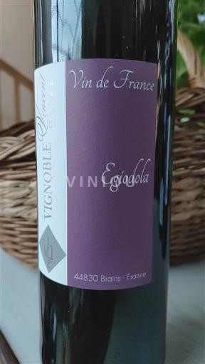 Loiredalen Ospecificerad Vignoble Vincent Egiødola 2023