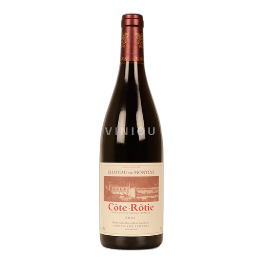 Rhône Valley Côte-Rôtie Domaine Christophe Semaska Château de Montlys 2021