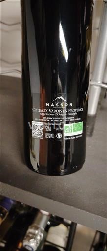 Provence Coteaux Varois en Provence Masson 2024