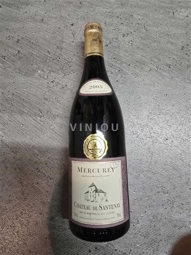 Burgundija Mercurey Château Santenay 2005